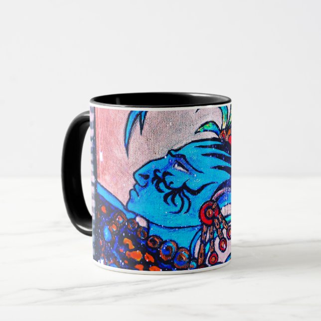 Caneca Mayan Elf: Desafio (Frente Esquerda)