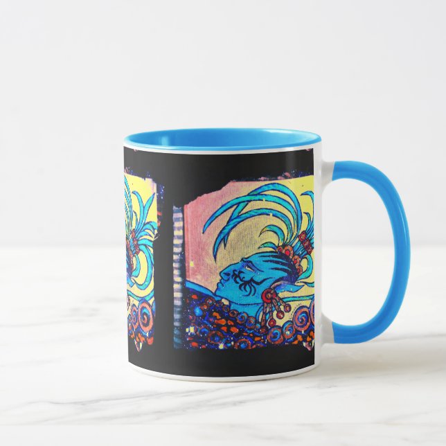 Caneca Mayan Elf: Desafio (Direita)