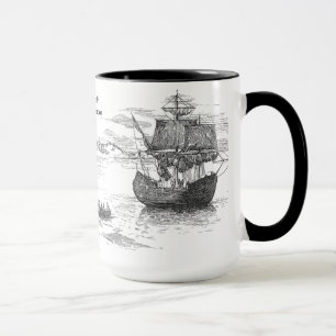 Caneca Mayflower