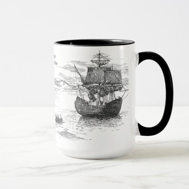 Caneca Mayflower (Direita)