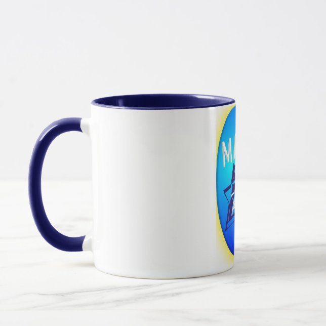 Caneca Mazal Tov (Esquerda)