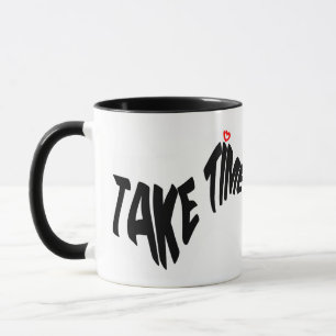 Caneca Mazipoodles leva tempo 2 - Onda Negra