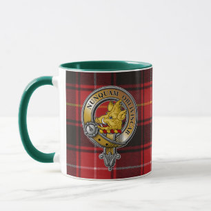 Caneca McIver Tartan e Crachá