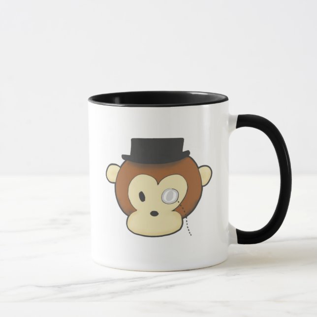 Caneca MCMonkeydew, eu sou o modelo mesmo de um Mo (Direita)