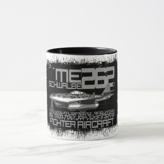 Caneca Me 262 Schwalbe (Centro)