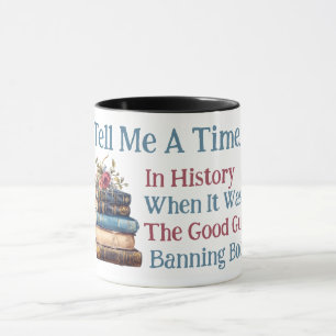 Caneca Me Conte Um Momento Na História... Design de Amant