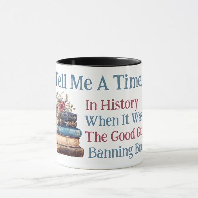 Caneca Me Conte Um Momento Na História... Design de Amant (Centro)