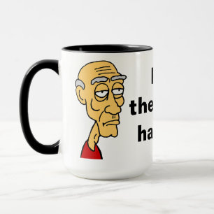 Caneca Me disseram...