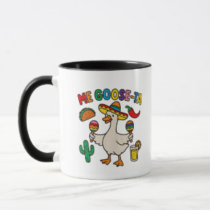 Caneca Me Goose-Ta Engraçado Espanhol Mexicano