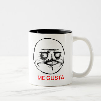 CANECA ME GUSTA!