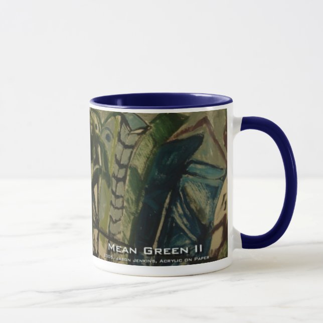Caneca Mean Green II (Direita)
