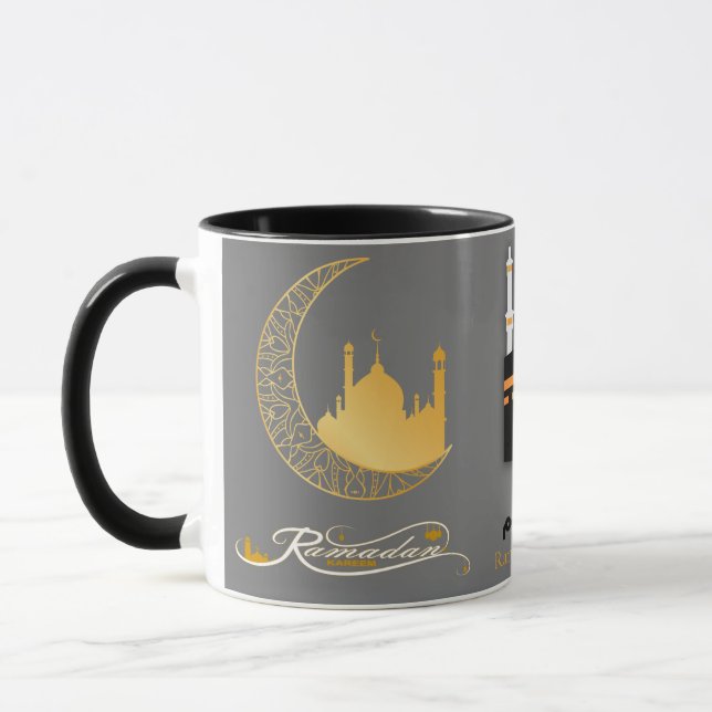 Caneca Meca e Ramadan Mubarak 2019 (Esquerda)