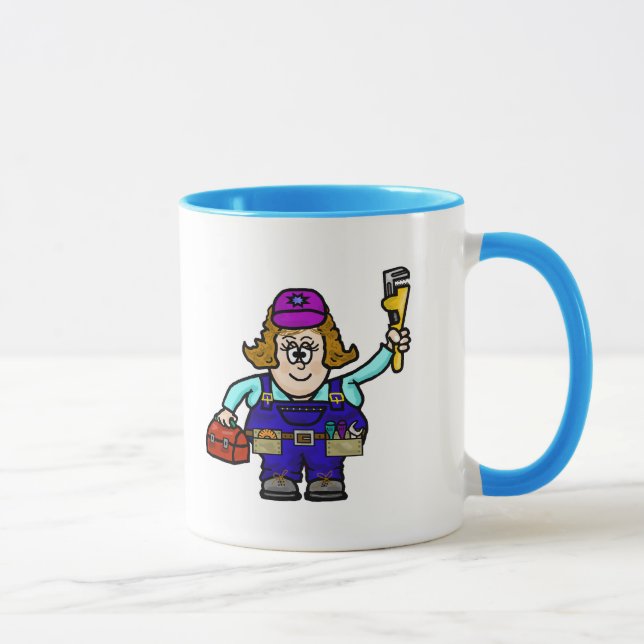 Caneca Mecânica Feminino (Personalize-A!) (Direita)