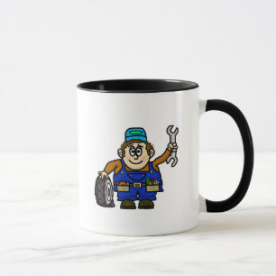 Caneca Mecânica Masculina (Personalize-A!)