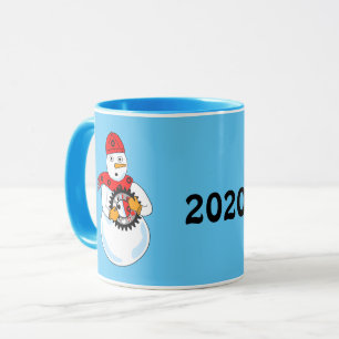 Caneca Mecânico Snowman