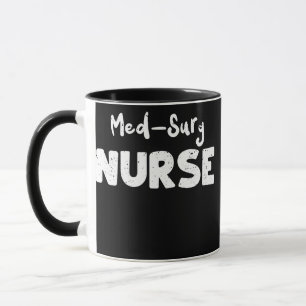 Caneca Med Surg Med Surg Enfermeira Ditos