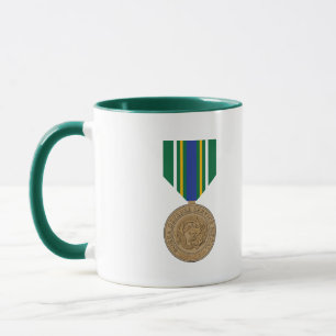 Caneca Medalha de serviço da defesa de Coreia