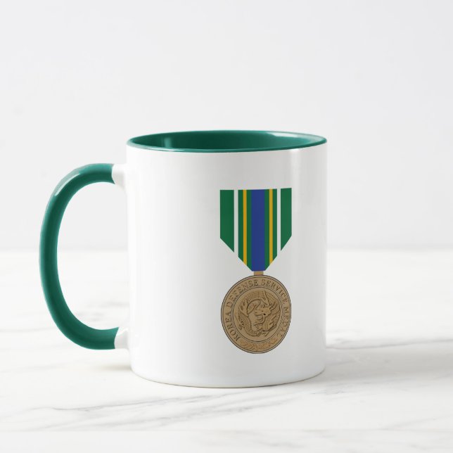 Caneca Medalha de serviço da defesa de Coreia (Esquerda)