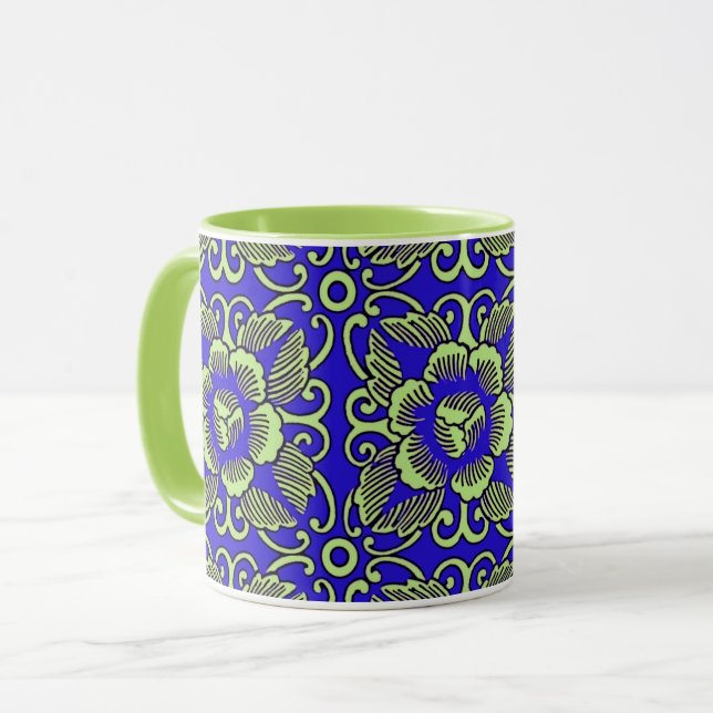 Caneca Medalhão de Limões (Frente Esquerda)