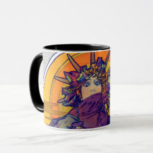 Caneca Medea (Medee), Alphonse Mucha