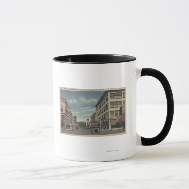 Caneca Medford, Oregon (Direita)
