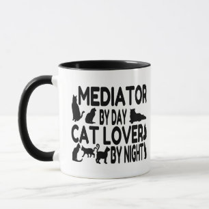 Caneca Mediator Cat Lover
