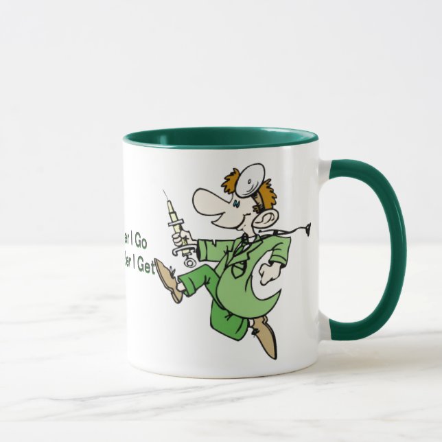 Caneca Medicina:  Doutores (Direita)