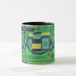 Caneca Medicina E Ciência