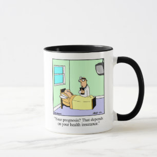 Caneca Medicina Engraçada/Médico Humor Mug