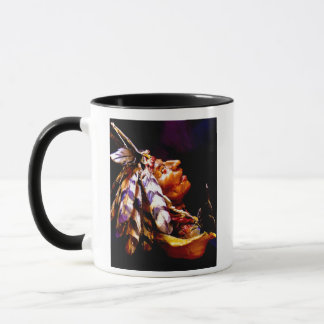 Caneca "Medicina Nativa" arte original