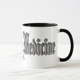 caneca "medicina veterinária " do estudo de