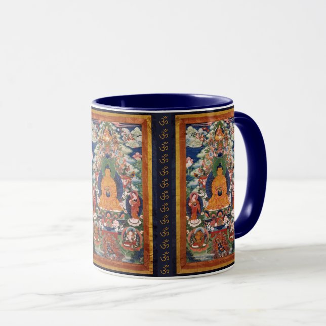 Caneca Medicine Buddha (Frente Esquerda)