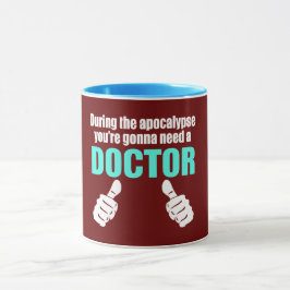 Caneca Médico