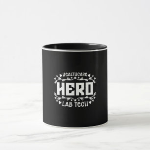 Caneca Médico do Laboratório de Tecnologia Hero Lab da Sa