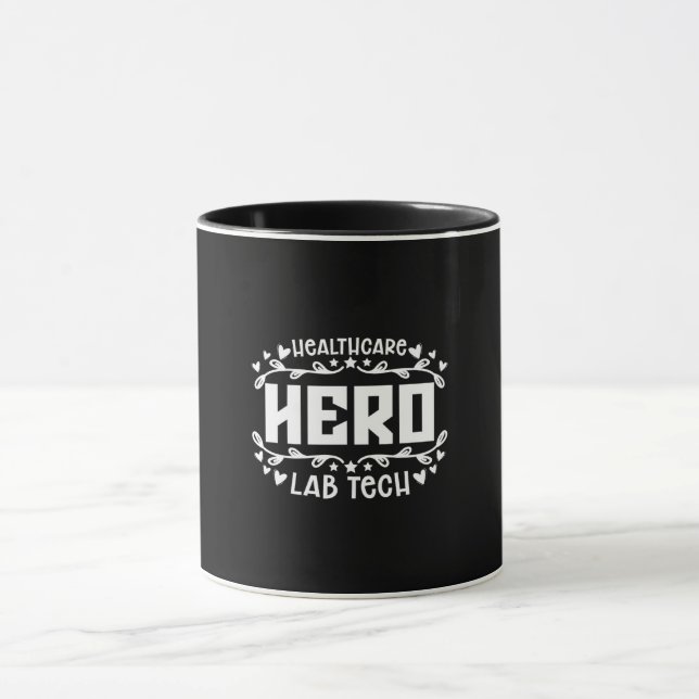 Caneca Médico do Laboratório de Tecnologia Hero Lab da Sa (Centro)