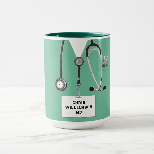 Caneca Médico Engraçado (Centro)