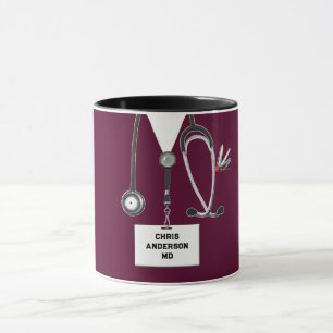 Caneca Médico Engraçado