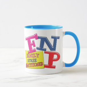 CANECA MÉDICO LUNÁTICO DA ENFERMEIRA DA FAMÍLIA DO