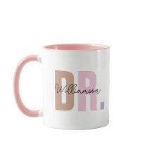 Médico Personalizado Mug, Futuro Doutor Mug, Gradu
