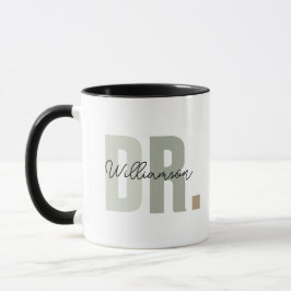 Caneca Médico Personalizado Mug, Futuro Doutor Mug, Gradu