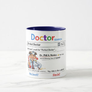 Caneca Médico Pior Engraçado Sarcástico