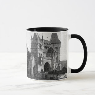 Caneca medieval do castelo