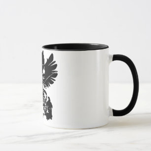 Caneca medieval do leão