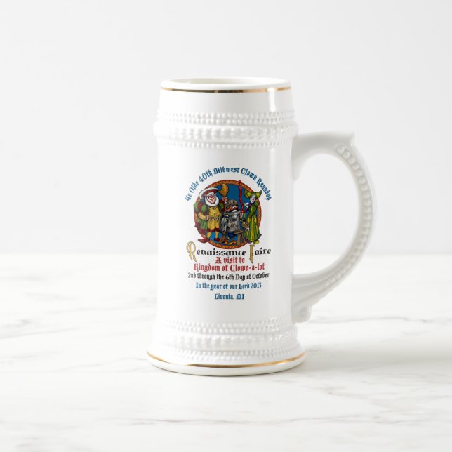 Caneca medieval do MCA 40th (Direita)