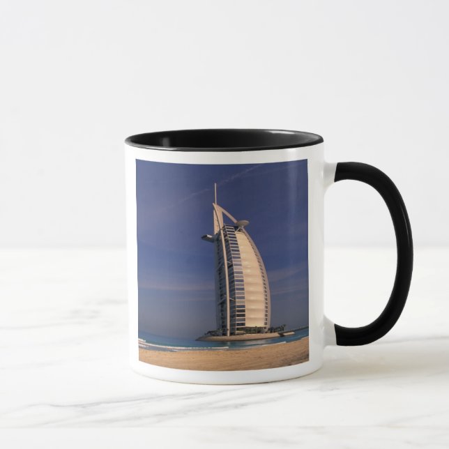 Caneca Médio Oriente, Emirados Árabes Unidos, Dubai, Burj (Direita)