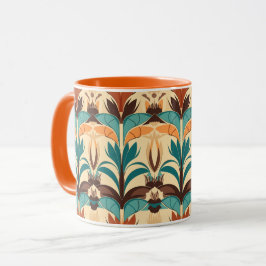 Caneca Médio-século Moderno Boho