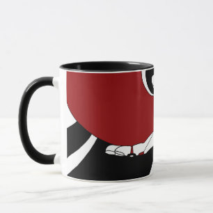 Caneca Meditação com Círculos