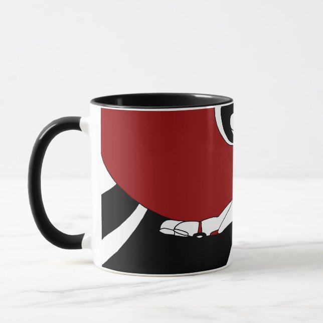 Caneca Meditação com Círculos (Esquerda)