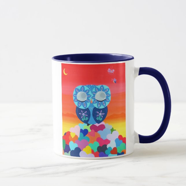 Caneca Meditação do amor (Direita)