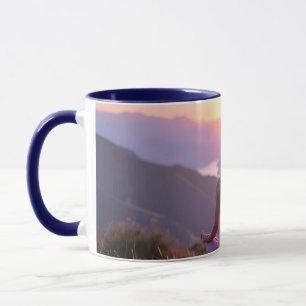Caneca Meditação - Equilíbrio Interior - Yoga